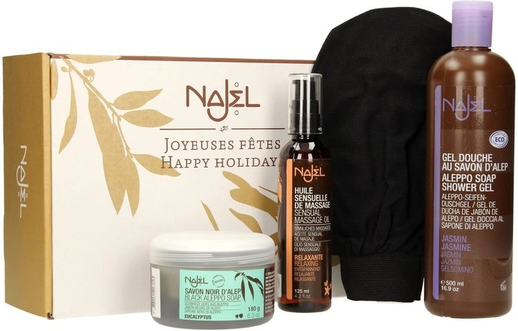 Najel Coffret Rituel du Hammam