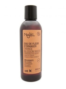 Najel Eau de fleur oranger certifiée Cosmos organic - 200ml