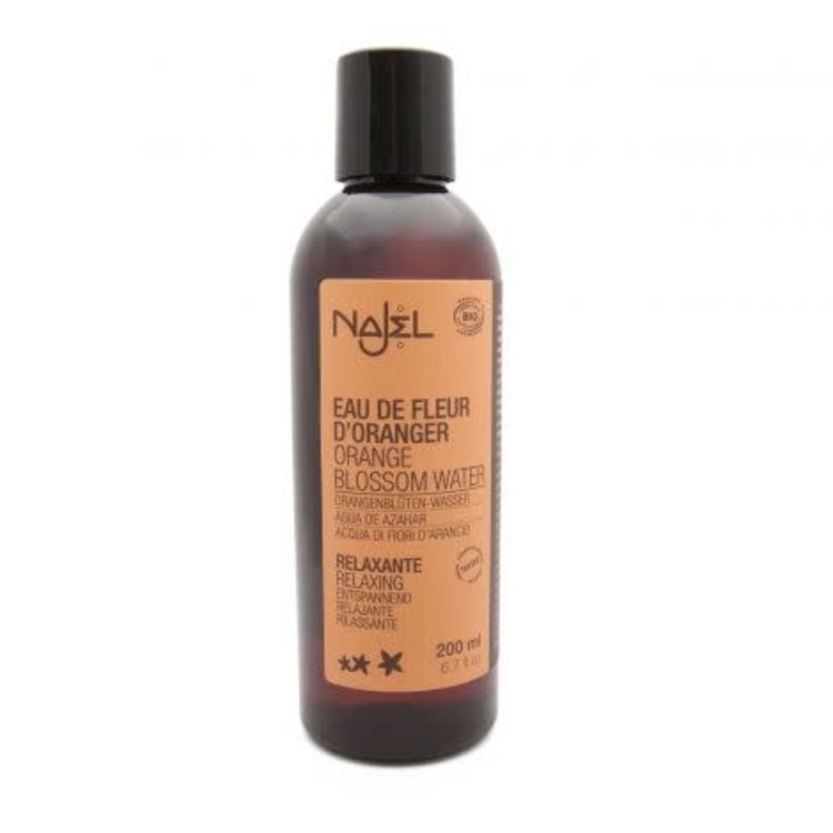 Najel Eau de fleur oranger certifiée Cosmos organic - 200ml