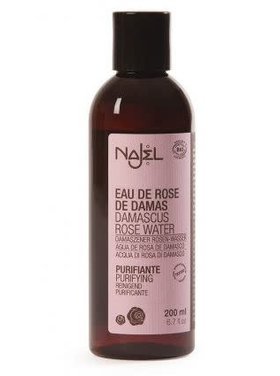 Najel Eau de rose de Damas certifiée Cosmos organic  - 200ml