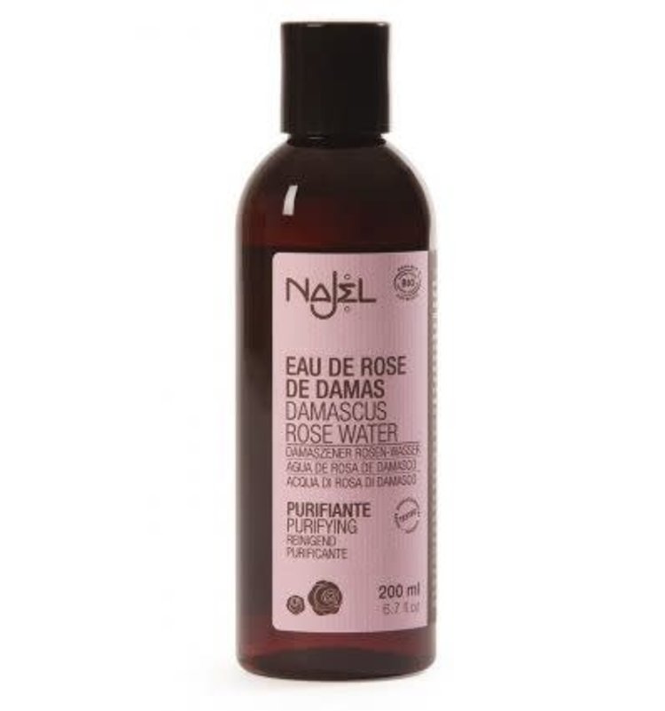 Najel Eau de rose de Damas certifiée Cosmos organic  - 200ml