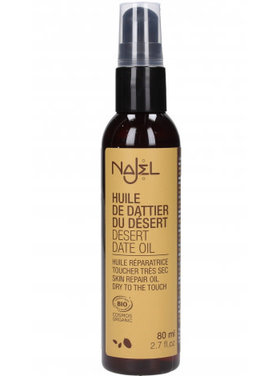 Najel Huile de dattier du désert certifié Cosmos Organic - 80ml