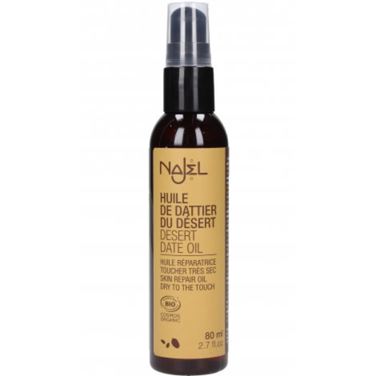 Najel Huile de dattier du désert certifié Cosmos Organic - 80ml