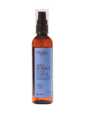Najel Huile de nigelle certifiée BIO 125ml