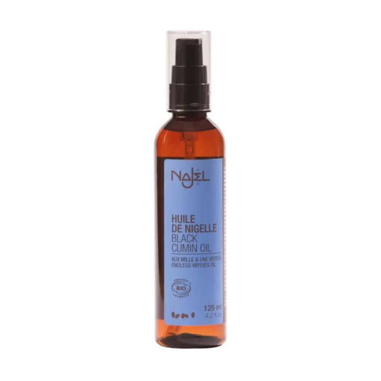 Najel Huile de nigelle certifiée BIO 125ml