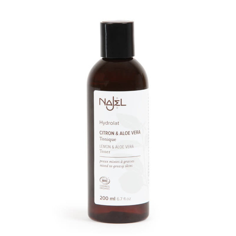 Najel Hydrolat citron & aloé vera