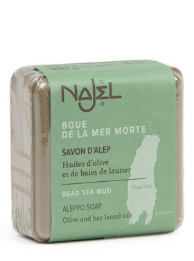 Najel Savon Alep - boue de la Mer Morte - 100g