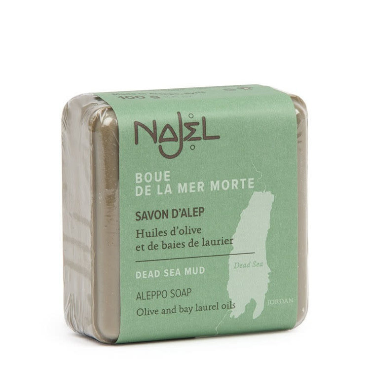 Najel Savon Alep - boue de la Mer Morte - 100g
