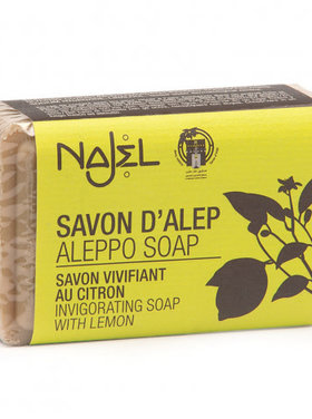 Najel Savon d'Alep - Citron - Rectangulaire - 100g