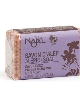 Najel Savon d'Alep - Jasmin - Rectangulaire - 100g