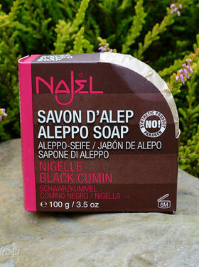 Najel Savon d'Alep - nigelle 100 g