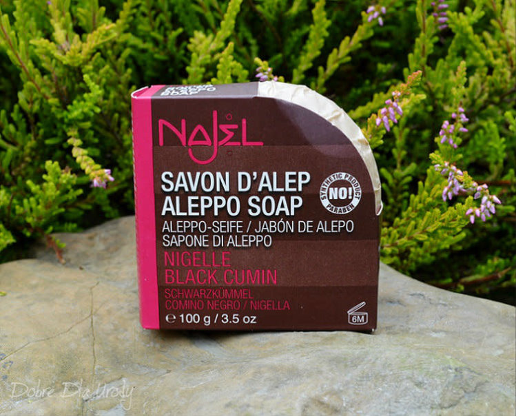 Najel Savon d'Alep - nigelle 100 g