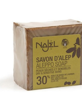 Najel Savon d'Alep 30% HBL - 170g