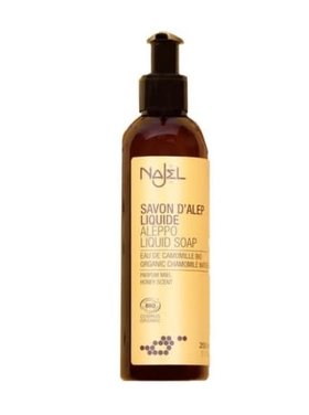 Najel Savon d'Alep liquide - Eau de camomille - 200ml