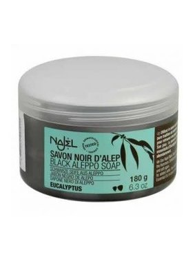Najel Savon noir eucalyptus 180g
