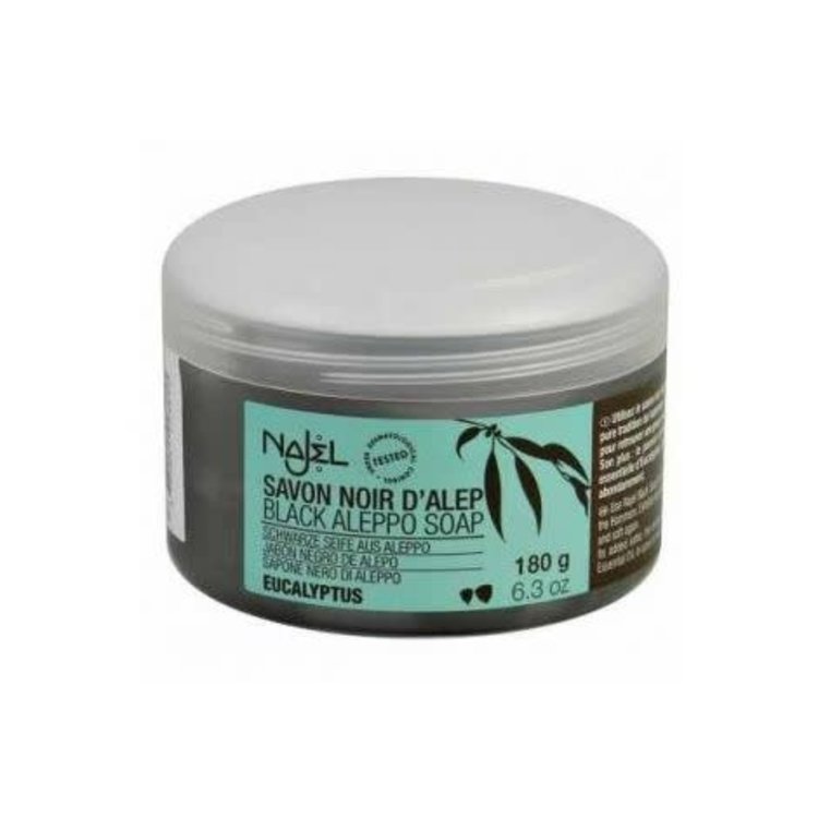 Najel Savon noir eucalyptus 180g