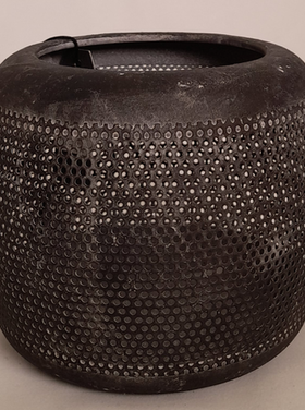 Joker Metal Lantern Bowl Black S