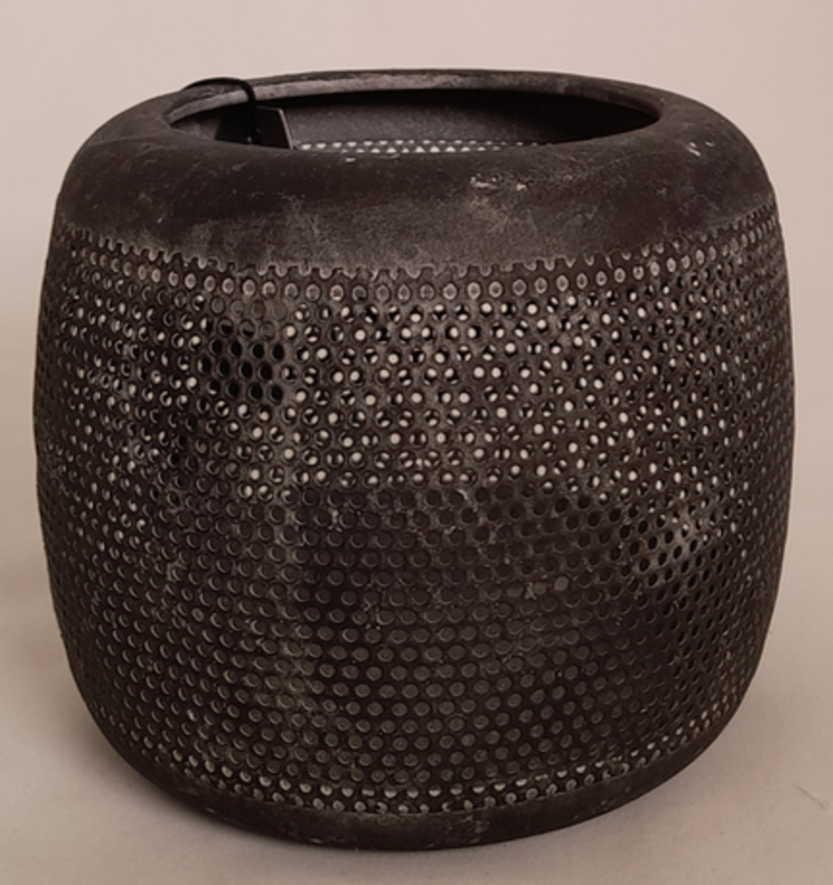 Joker Metal Lantern Bowl Black M