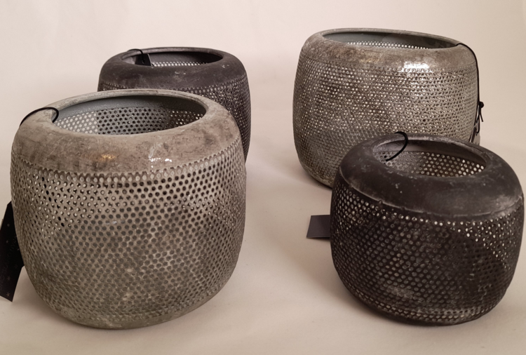 Joker Metal Lantern Bowl Black M