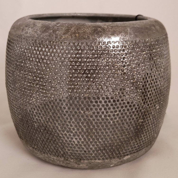 Joker Metal Lantern Bowl SilverM