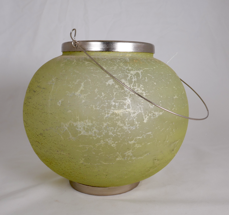 Dekoratief Lanterne boule verre