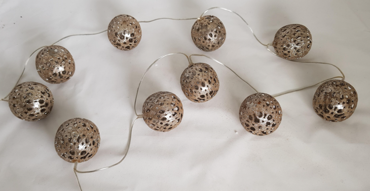 Dekoratief Guirlande LED 10 boules