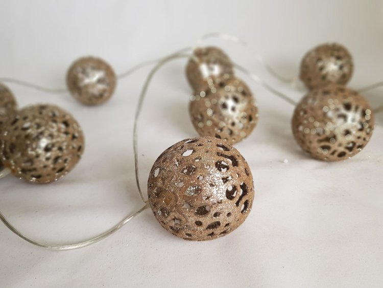 Dekoratief Guirlande LED 10 boules