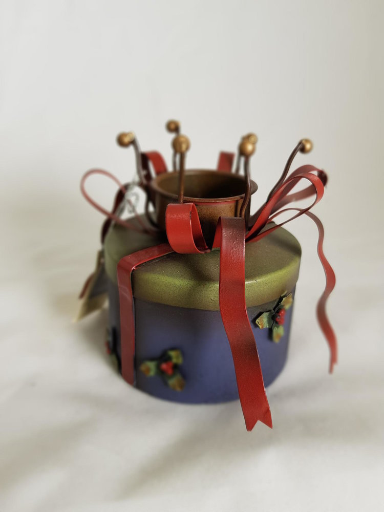 La Galleria Bougeoir cadeau en métal