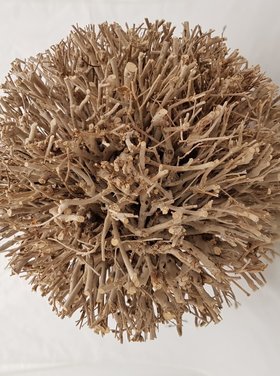 Dekoratief Boule décorative bois flotté 40cm