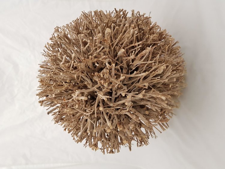 Dekoratief Boule décorative bois flotté 40cm