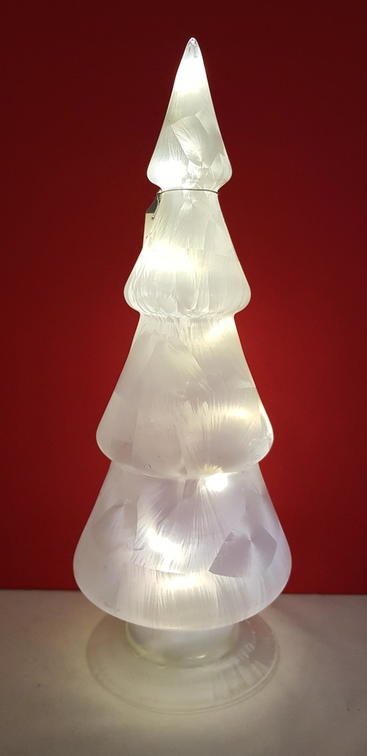 Home Society Sapin lumineux blanc L