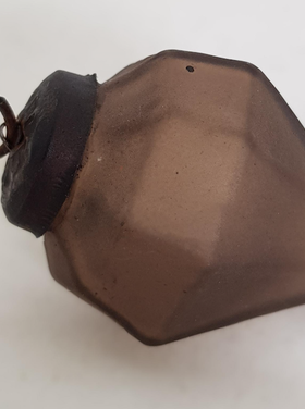 Home Society Boule de Noël mat/opaque - Brun(2) S