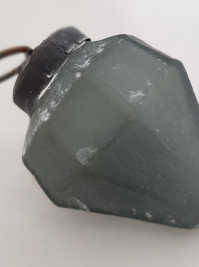 Home Society Boule de Noël mat/opaque - Bleu(2) S