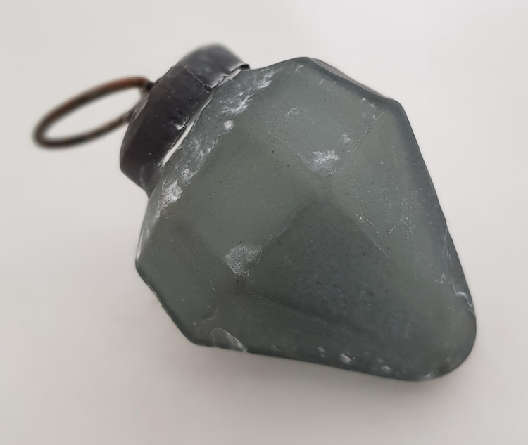 Home Society Boule de Noël mat/opaque - Bleu(2) S