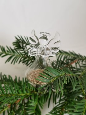 Home Society 2 anges verre à clipser