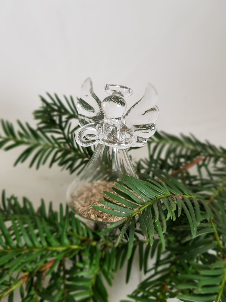 Home Society 2 anges verre à clipser