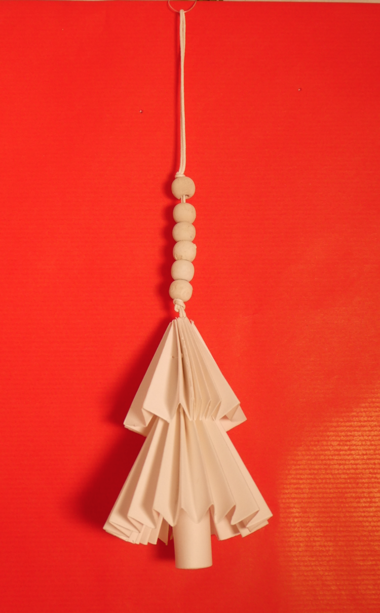 Joker Paper tree hang white S