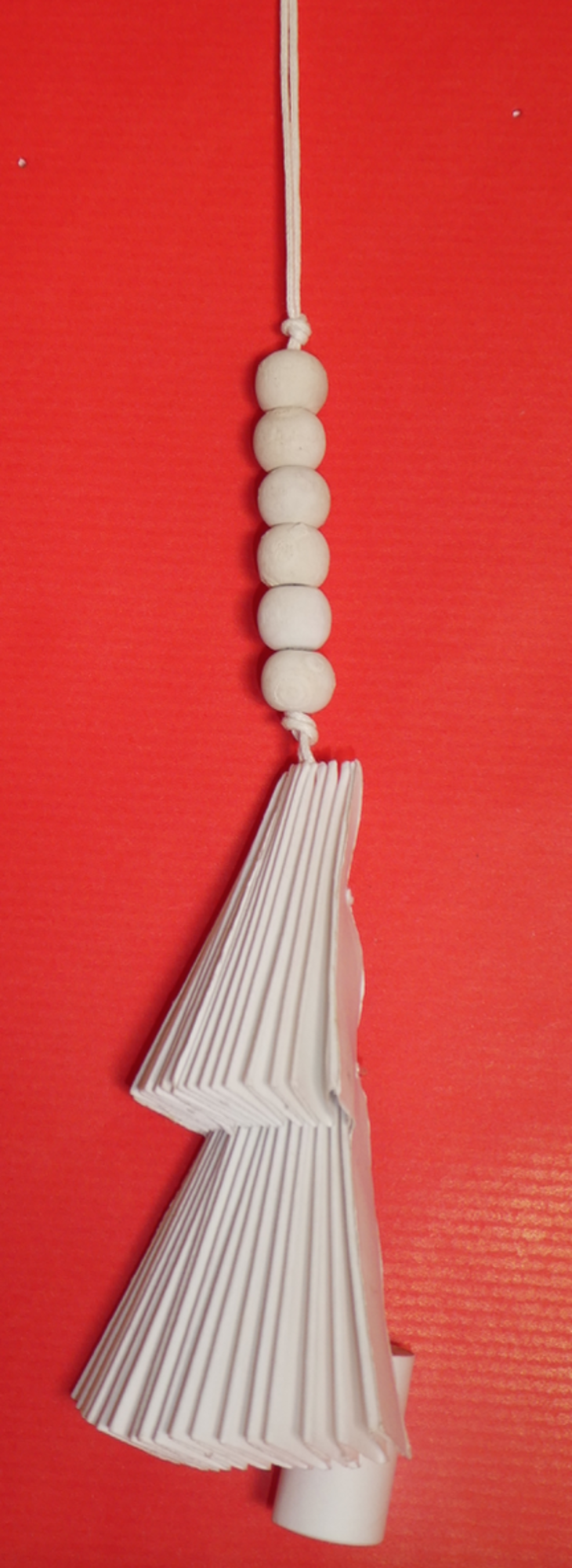 Joker Paper tree hang white S