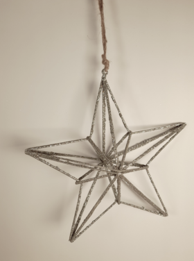 Home Society Metal Star SL L (8)