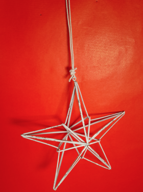 Home Society Metal Star WH L (8)