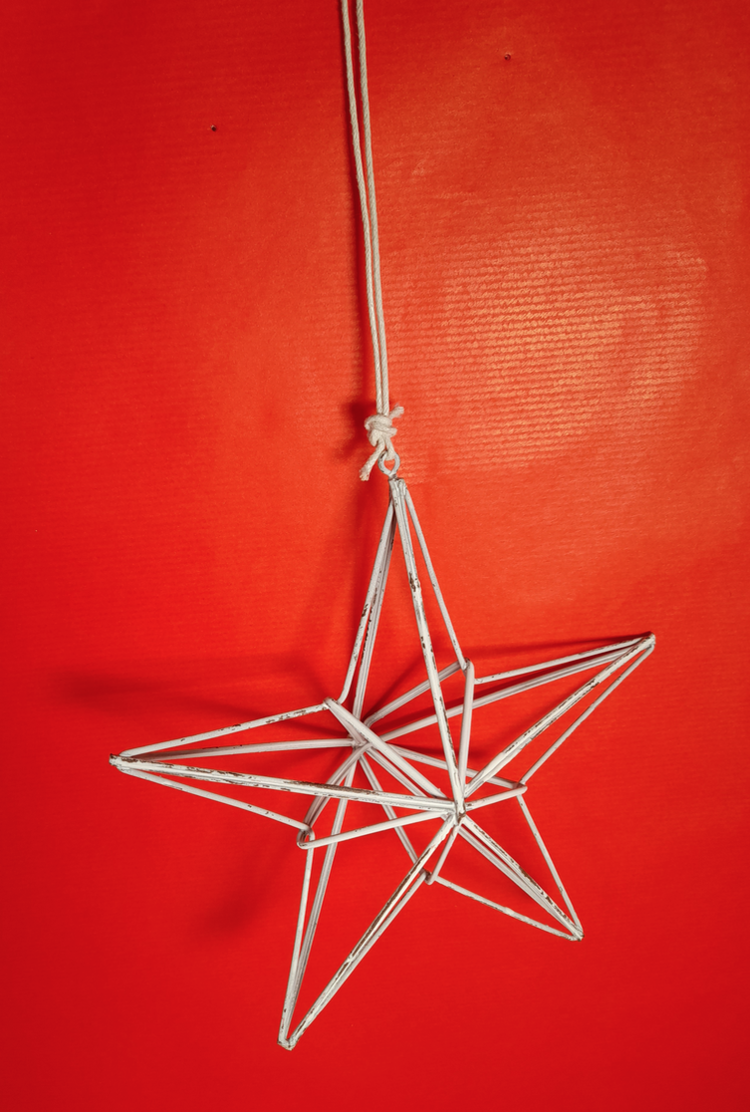 Home Society Metal Star WH L (8)