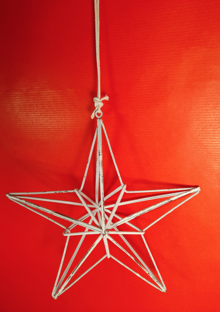 Home Society Metal Star WH L (8)