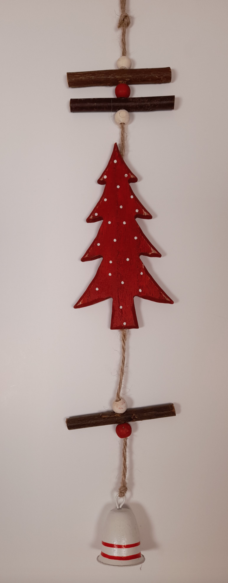 Dekoratief Pendentif sapin bois