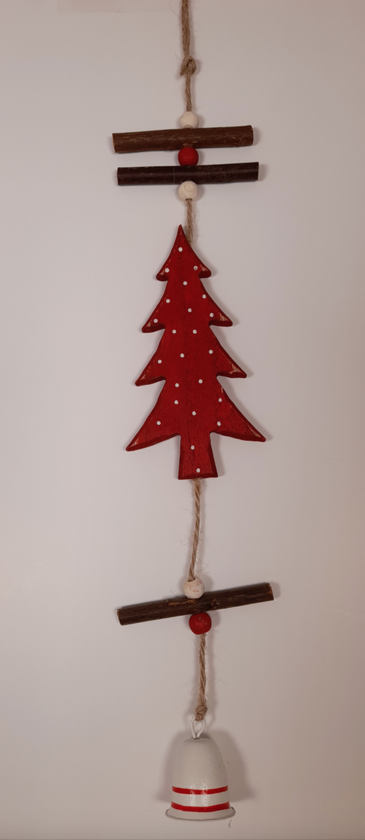 Dekoratief Pendentif sapin bois