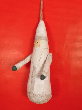 Dekoratief Pendant Canvas PN blanc