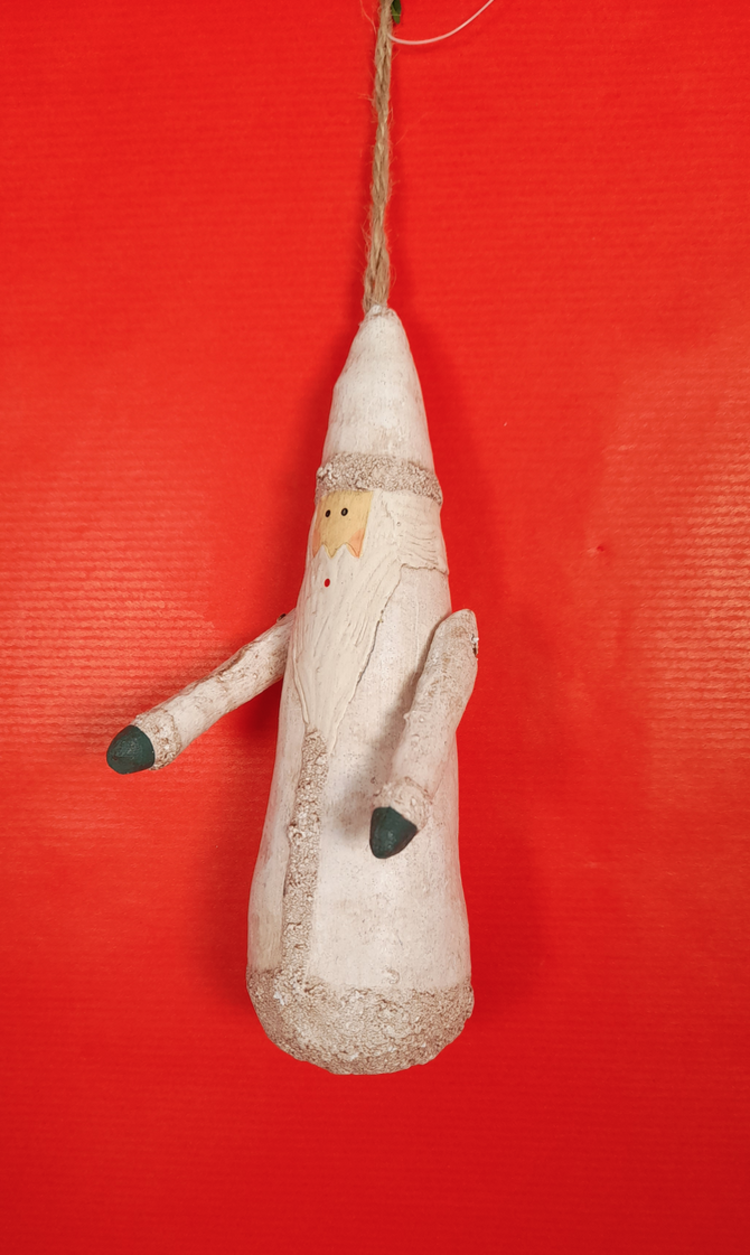 Dekoratief Pendant Canvas PN blanc