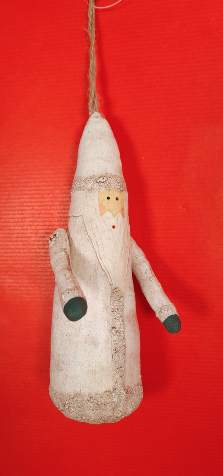 Dekoratief Pendant Canvas PN blanc