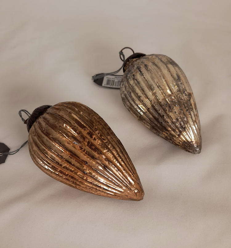 Long Island Living Boule cône cuivrée