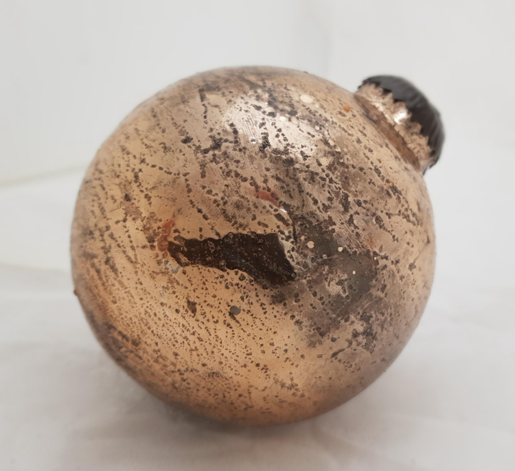 Joker Boule ronde effet vieilli cuivré S