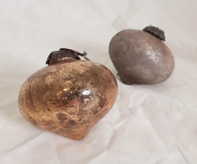 Long Island Living Boule navet cuivrée